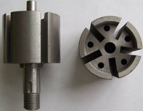 MIM粉末冶金注射成形--铁基件--转子转轴