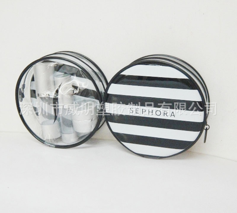 ����Բ��PVC���Ǵ� ����͸��������PVC��С����ױƷ����ѹ��