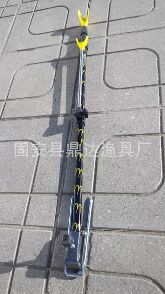 Color aluminum alloy bracket 1.5 meters 1.7 meters 2.1 meters battery bracket fishpole frame