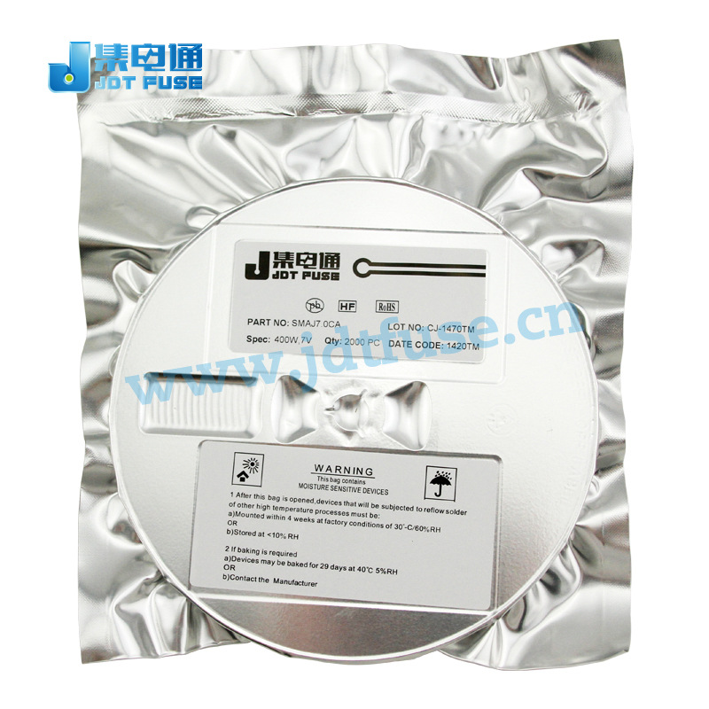 SMAJ7.0CA  瞬态抑制二极管 TVS 厂家直销