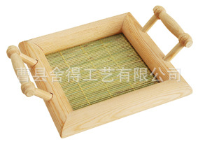 五一特惠  木制托盘 实木托盘  披萨盘免费设计 批发木餐盘