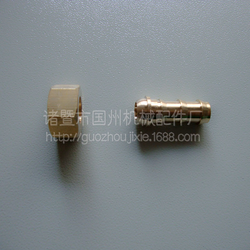 供应黄铜宝塔内螺纹活接 气动软管接头￠12-G3/8 