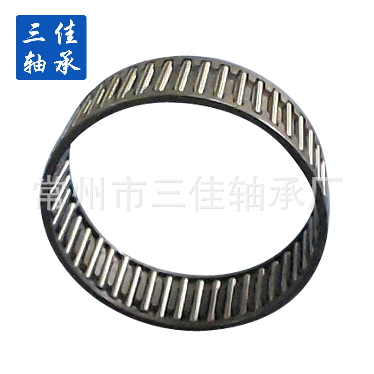向心保持架滚针轴承厂家 K606520供应批发高碳铬轴承钢 滚针轴承