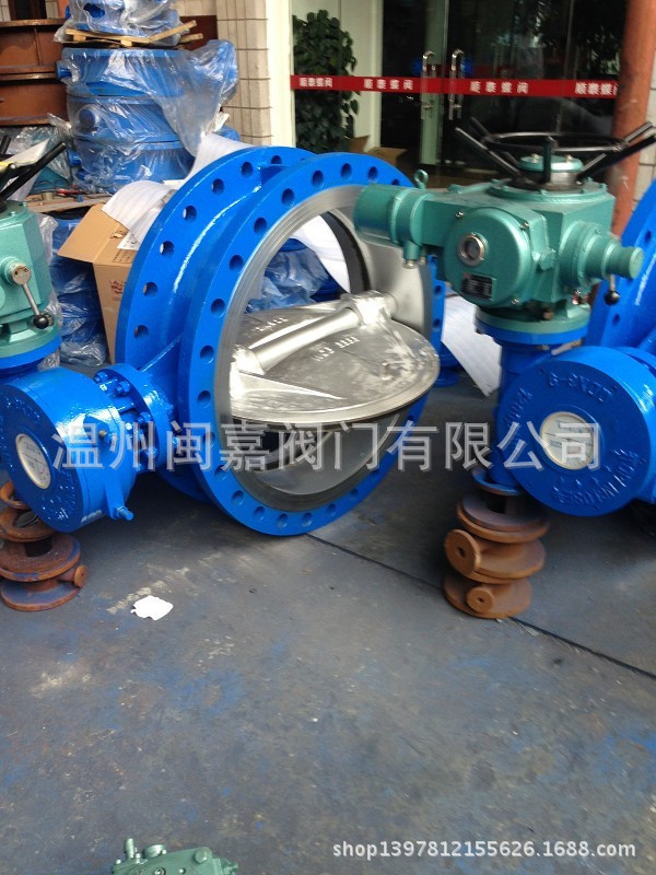 闽嘉牌D343H-25C法兰硬密封蝶阀 D343H-25C法兰蝶阀