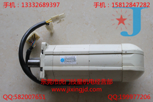 松下伺服电机  MSM042ASB  八成新  保修三个月