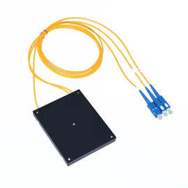电信级SC接口PLC盒式1分2分光器 平面波导型1分2盒式光分路器厂家