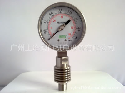 供应YM系列高温隔膜压力表