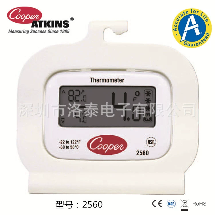 Cooper-Atkins США 2560 цифровой морозильник термометр электронный холодильник термометр