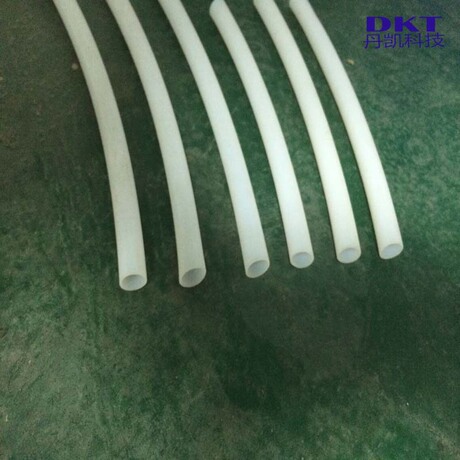 深圳丹凯供应耐腐蚀耐温260度聚四氟乙烯管材ptfe tube厂家直销