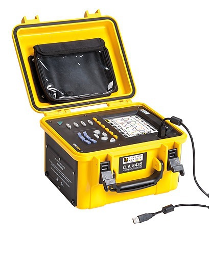 CA8435全天候电能质量分析仪