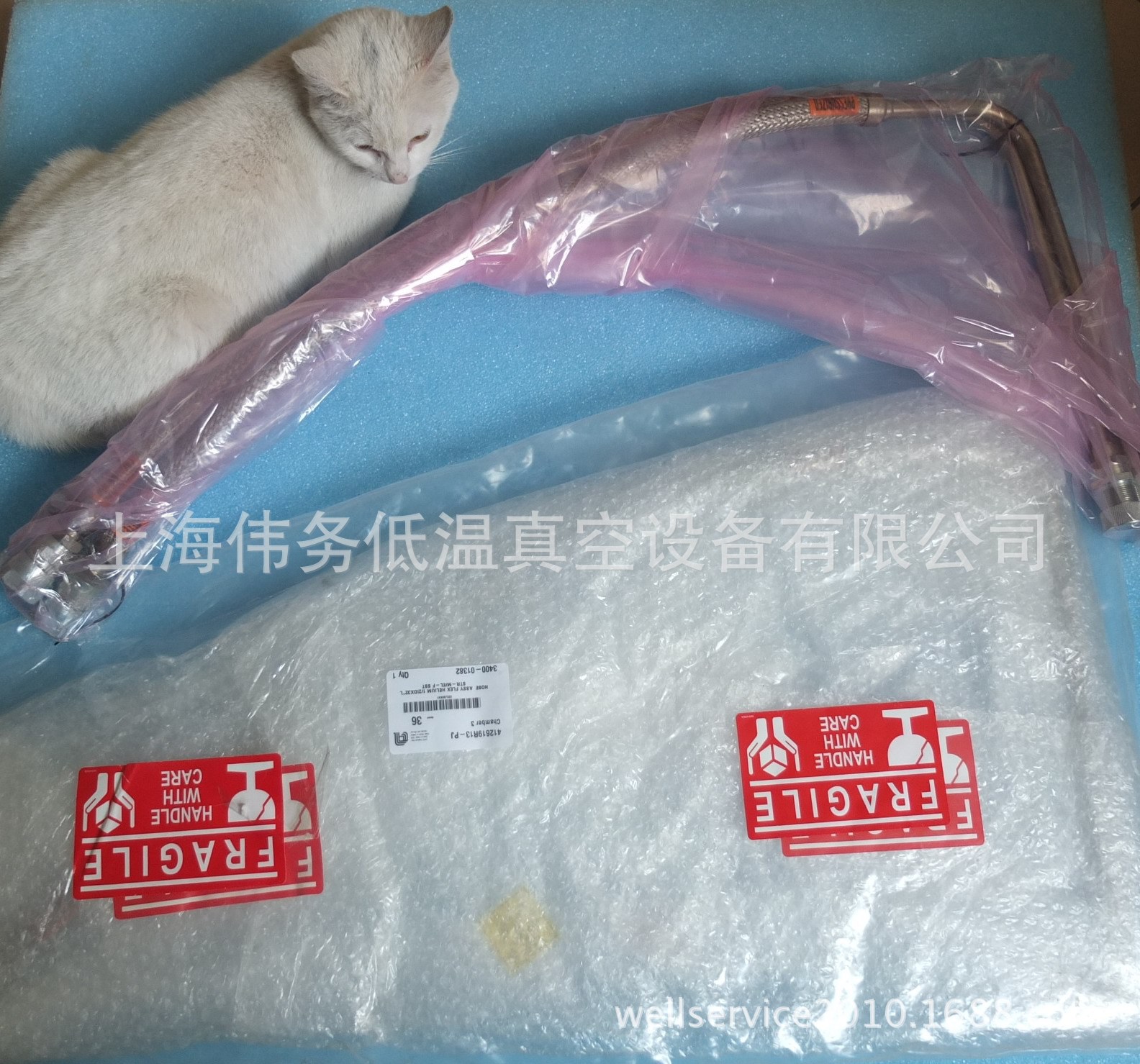 CTI Helium Line 8043159G032 3400-01381