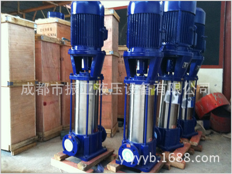 直销GDL多级管道离心泵，GDL立式多级离心水泵，耐腐蚀泵