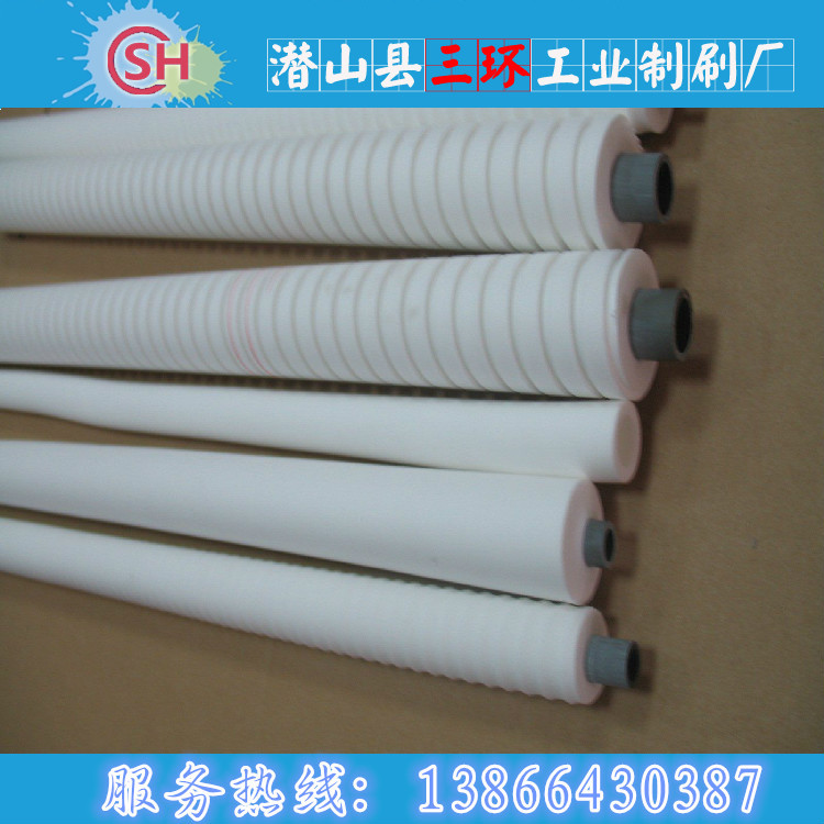 厂辊 带轴棒 PVA海绵吸水棒