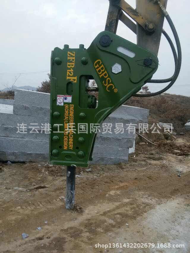 破碎锤 炮头 破碎器 配挖机33-40 现代破碎锤 液压破碎锤 工兵