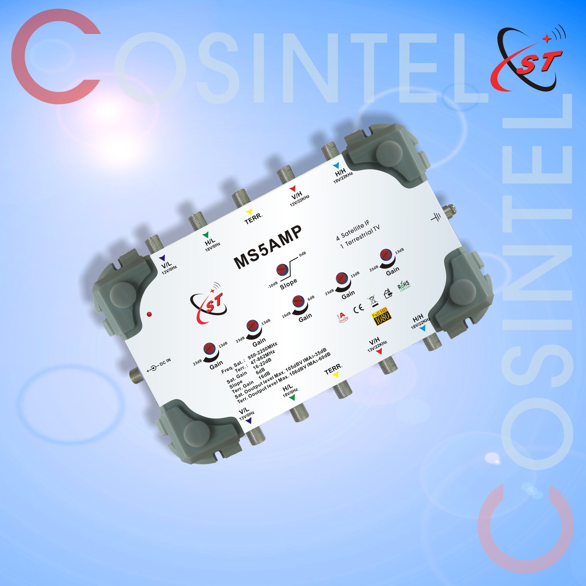 放大器MS5AMP Amplfier