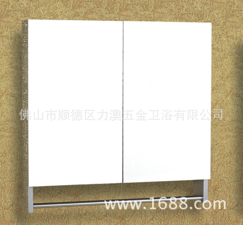 Special supply 304 Stainless steel bathroom cabinet TOILET Mirror cabinet Towel rack multi-function Bathroom cabinet