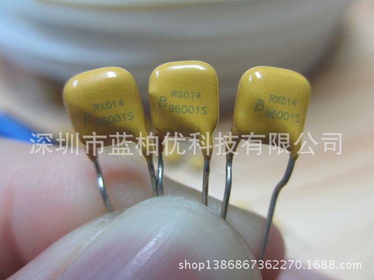 伯恩斯 直插件可自恢复保险丝 MF-RX014 250V 140MA 手上现货供应