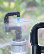 供应降温喷头 降温器 养殖场降温器 雾化喷雾器 自动浇花器