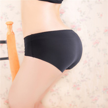免费加盟1件代发性感女士冰丝无痕舒适低腰包臀三角内裤S301
