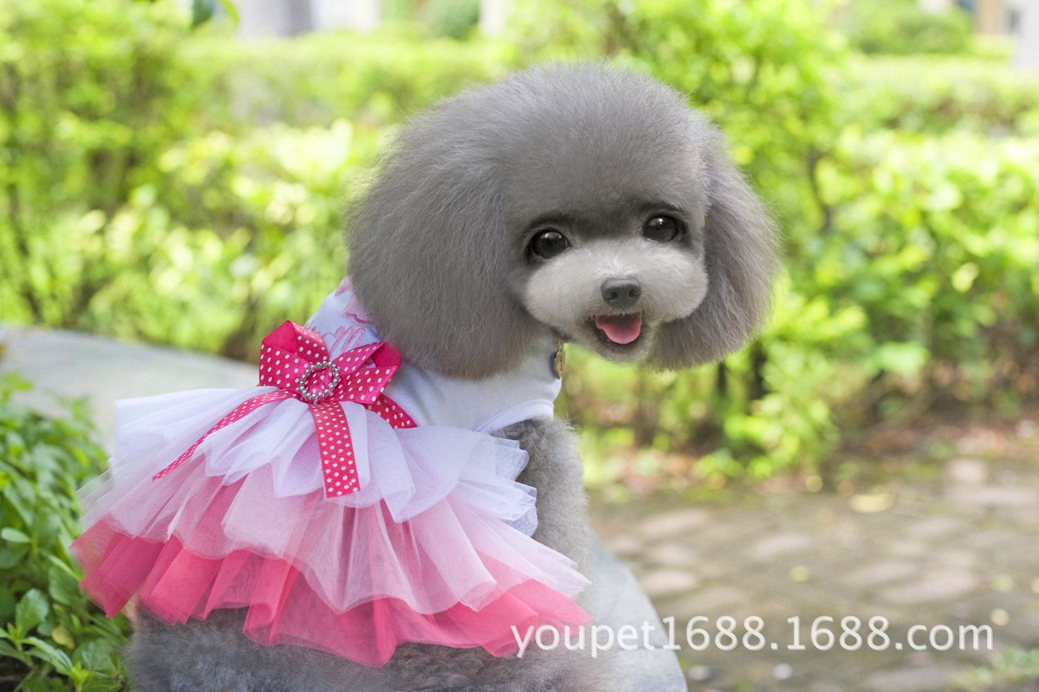 嘴唇纱裙 甜心纱裙