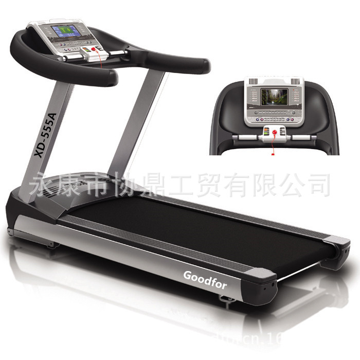 正品億健公司 S998B祐美商用跑步機6P交流電機健身房首選