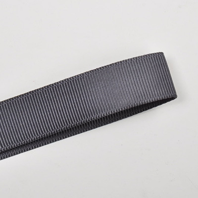 Xiamen Yao Ming cinta de la fábrica de color puro cinta costilla de poliéster color blanco y negro 75mm 100 yardas/rollo