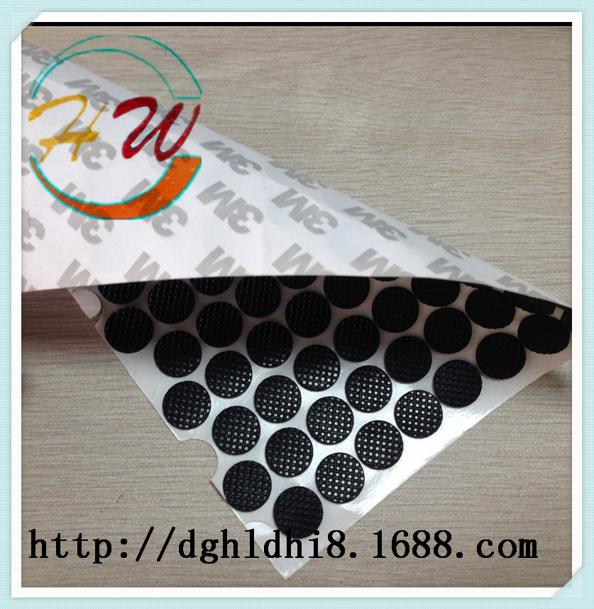 厂家供应泡棉双面胶垫eva双面胶EVA脚垫圆形背胶eva贴合高粘度