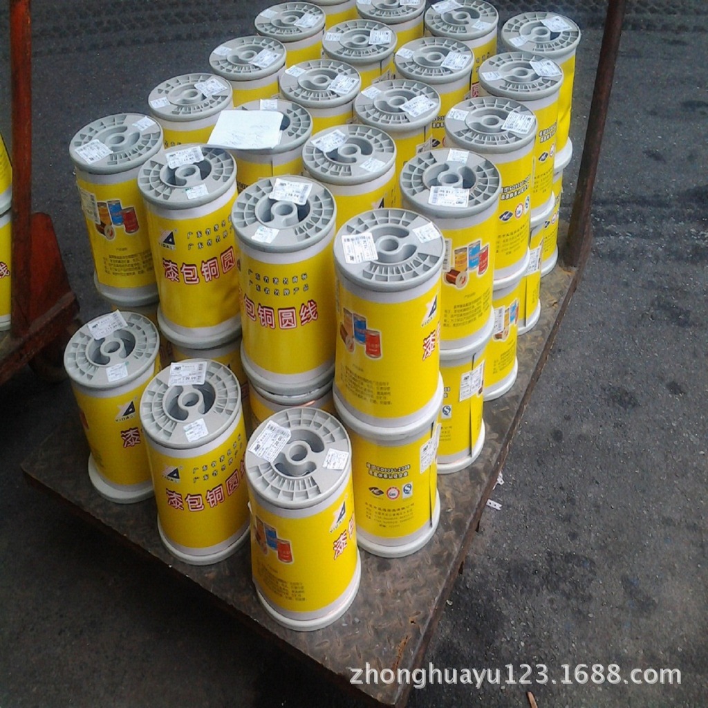 直焊铜包铝漆包线  高温铜包铝漆线  漆包铝线