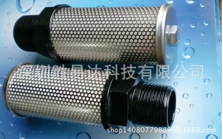 现货国产消音器AN600-10,AN200-02