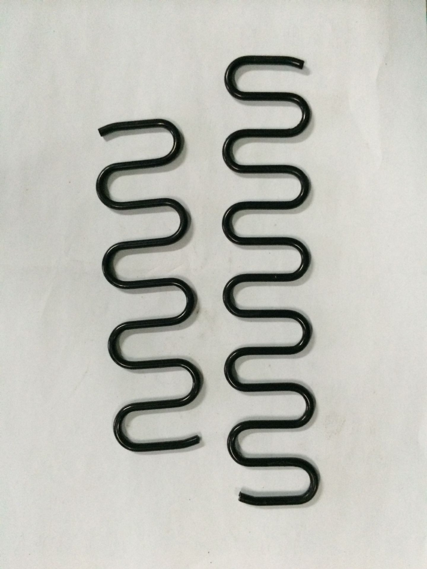 蛇形弹簧 汽车靠背座椅蛇形弹簧 表面电泳 宁波弹簧厂家|ru