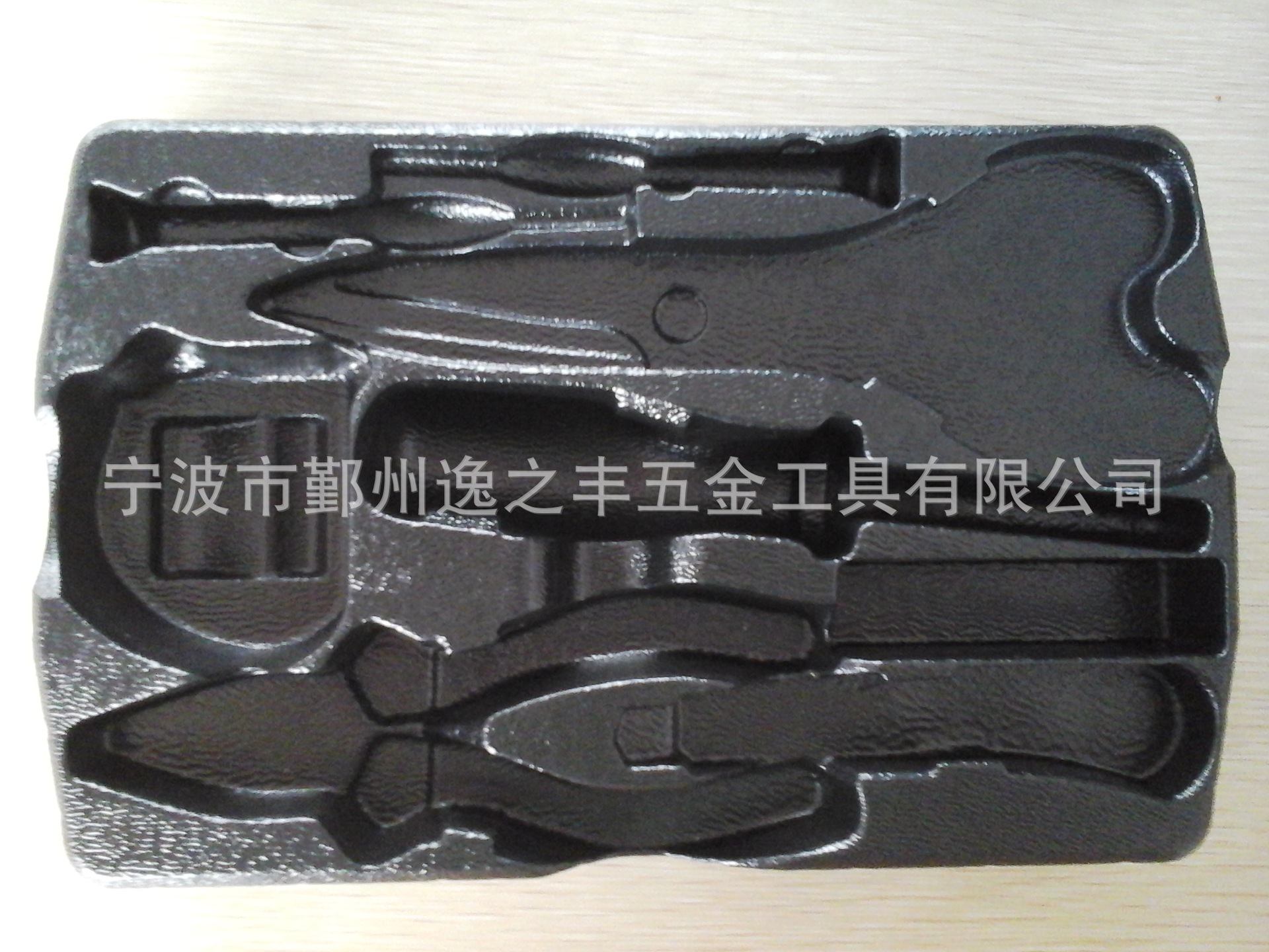 ps皮纹工具套装吸塑托盘