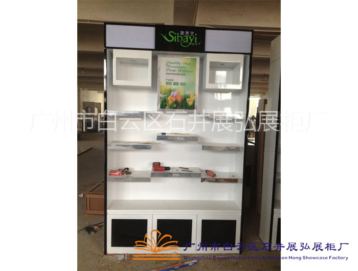 精品展示柜样品间产品展示架女士奢侈化妆品珠宝展柜定制