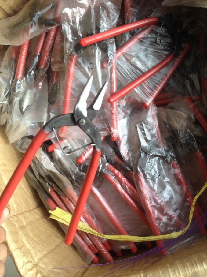 厂家供应中式工具钢扁嘴钳子DIY串珠手工尖嘴平口钳子定制批发