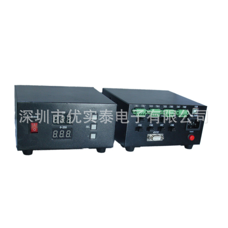 LED光源数字控制器  光源数字控制器   数字控制器  UST-DP8CH