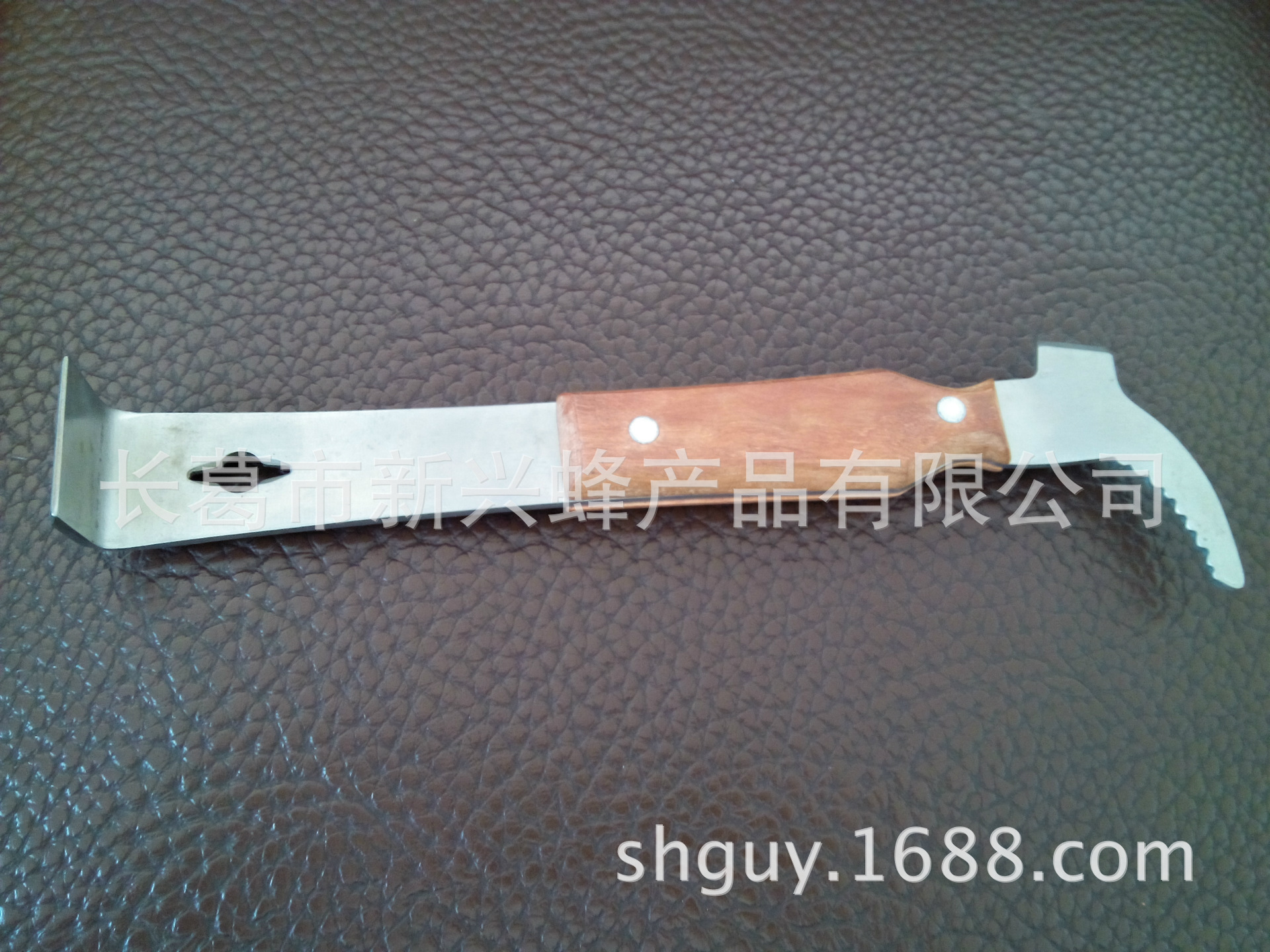 木柄带钩多用起刮刀  起刮刀 不锈钢起刮刀 弯尾起刮器 养蜂工具
