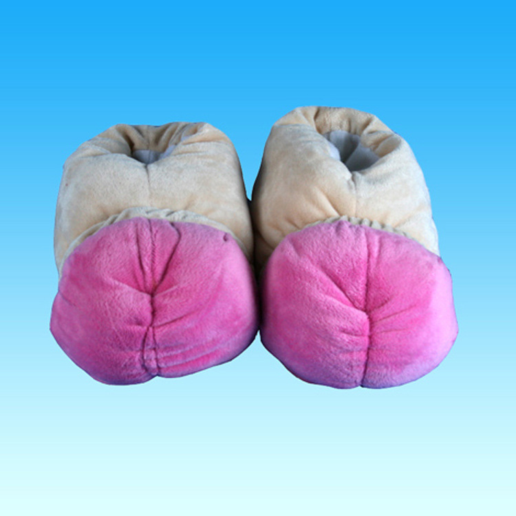 个性创意搞怪新奇性感情趣毛绒女性拖鞋外贸出口定制