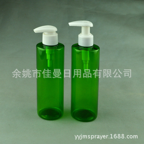 余姚供应250ml塑料洗发水瓶 塑料沐浴露瓶 塑料护发素瓶 