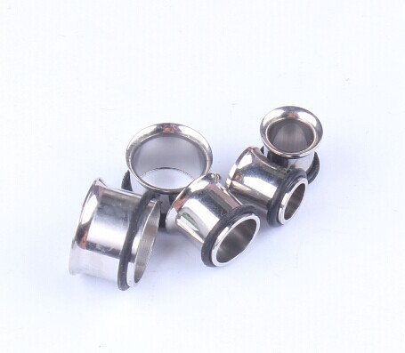 Stainless Steel Ear Expander Pointed Cone Solid Ear Gauge Stretcher 14mm Body Jewelry detail image 8