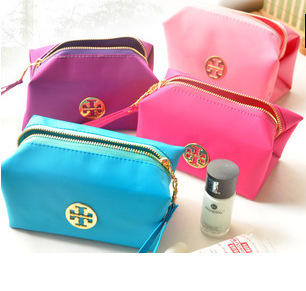 Manufactor Direct selling Korean Edition pinkycolor Cosmetic goods in stock supply Octagon Jewelry bag travel Wash bag Storage bag