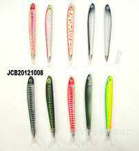 义乌金翅膀海洋鱼笔，彩色鱼笔，仿真工艺笔，喷漆笔套装厂家批发