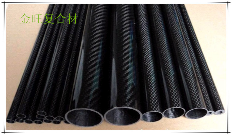 3K碳纤维卷管 轻质高强碳管 厂家批发多规格碳管  碳纤维制品