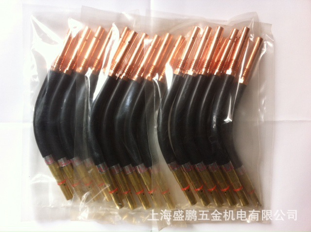 气保焊枪配件CO2/MAG专用枪管总成350A 弯管总成TCX00006