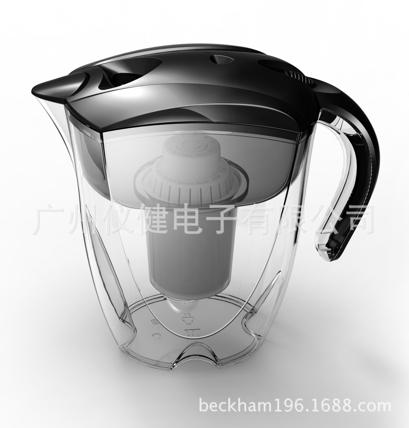 Alkaline Filter Kettle energy Net kettle 3.5L household water purifier EHM-WP5 OEM color