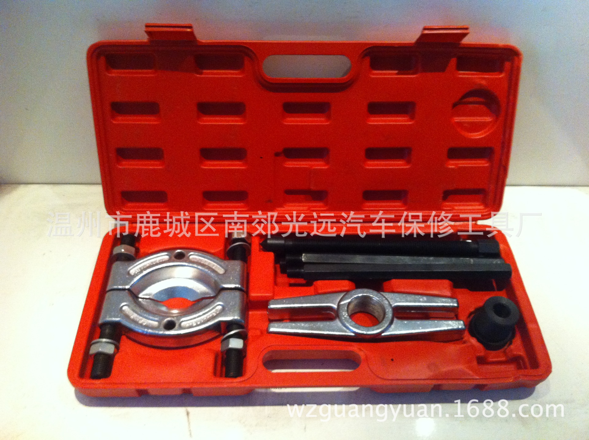 厂家专业供应 8件培林拔卸器组套 汽车培林拆卸器具