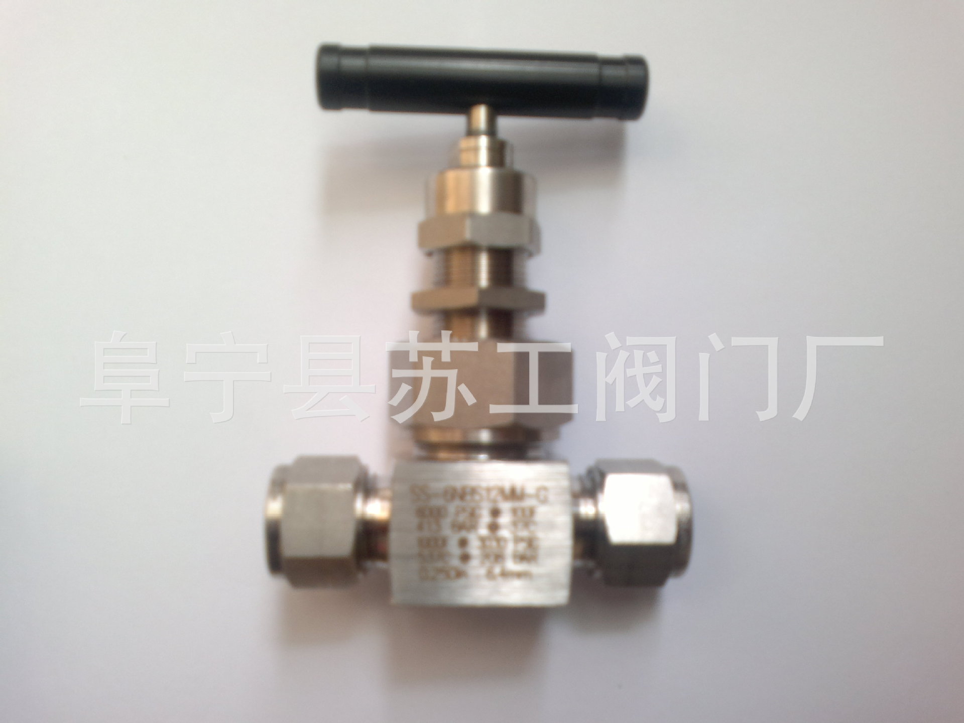 NUSS-FNS2-7 NUSS-ML6-7联合阀帽针型阀 20201-10208-B120-P30