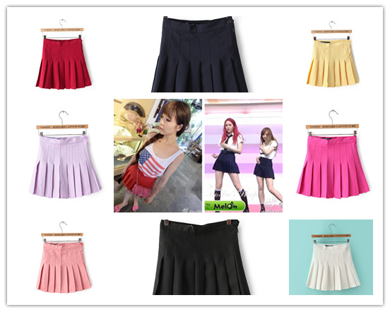 Jupe en fibre synthétique - Ref 3441595 Image 17