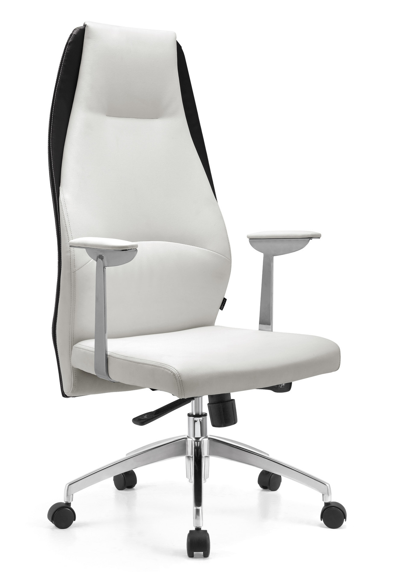 European style Computer chair to work in an office Staff chair Swivel chair student household Swivel chair white genuine leather fashion