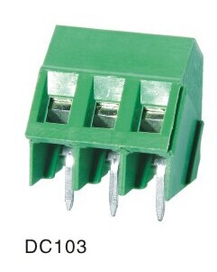 DC103超越电子高品质接线端子，PCB板端子台，ROHS 环保，