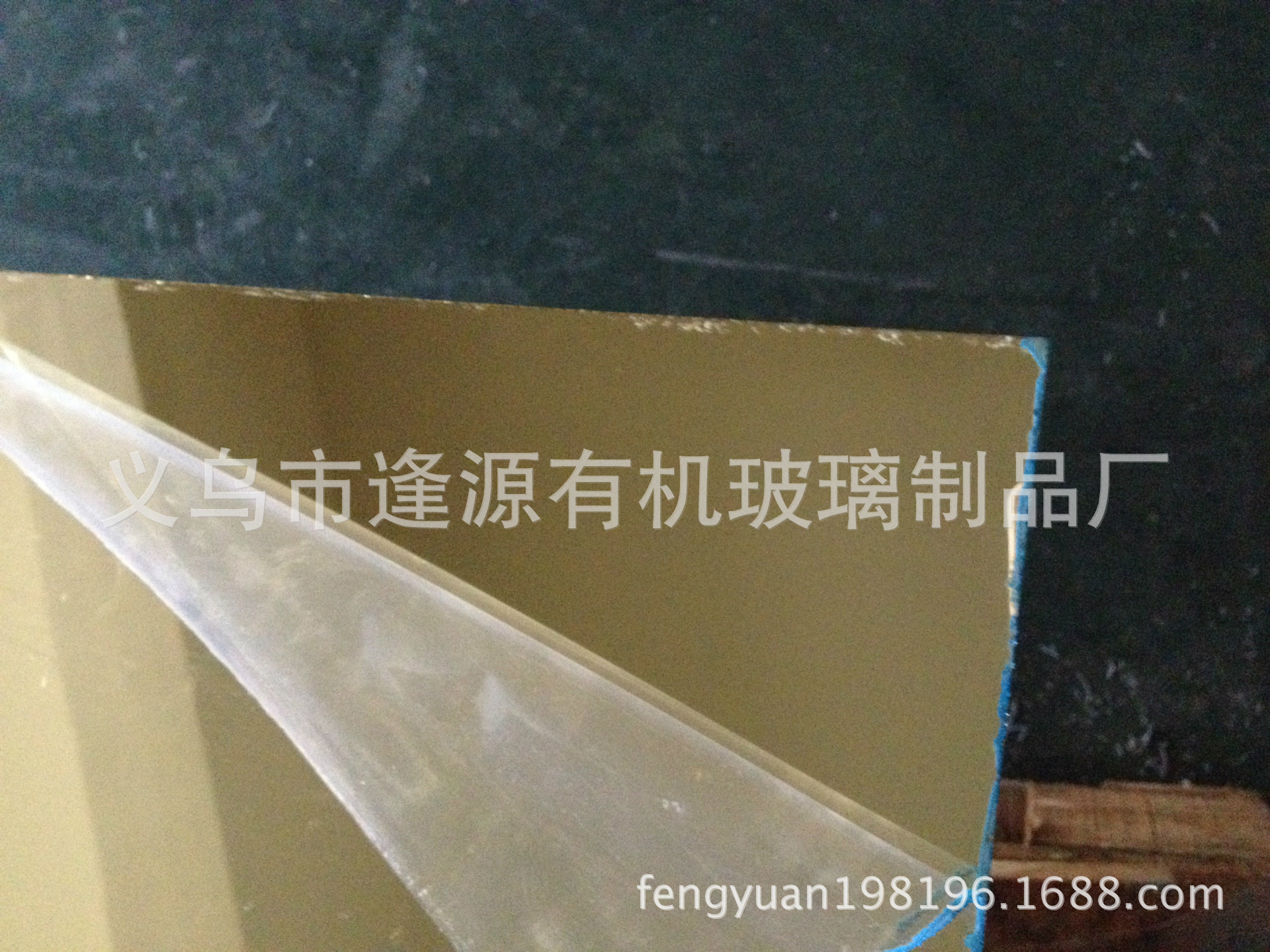 亚克力金色镜片面板 银色镜片 塑料镜子 塑胶镜片 PS镜面墙贴厂家