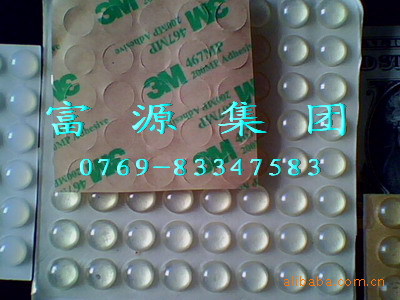 生产半球形透明胶垫 圆柱形透明胶垫 梯形透明胶垫 锥形透明胶垫